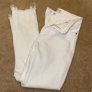 Abercrombie curve love the skinny high rise